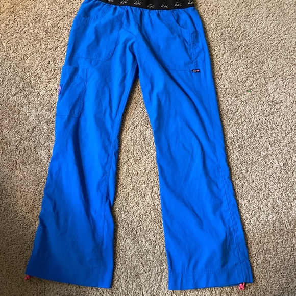 koi lite Pants & Jumpsuits Koi Light Slim Fit Scrub Pants Size